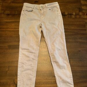 American Eagle Skinny Jeans Jeggings Women’s 8 Light Purple